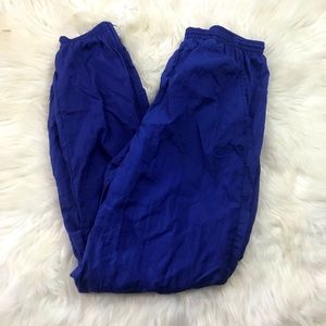 Vintage NIKE Electric Blue Sweatpants Joggers